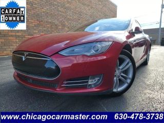 2014 TESLA MODEL S 85D