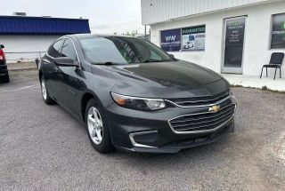 2017 CHEVROLET MALIBU LS