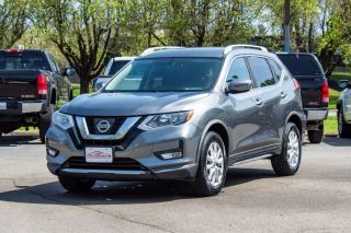 2017 NISSAN ROGUE SV 2017.5