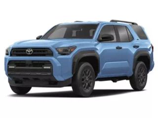 2025 TOYOTA 4RUNNER SR5 SPORT UTILITY 4D