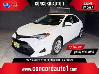 2018 TOYOTA COROLLA LE