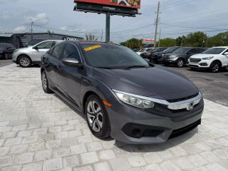 2016 HONDA CIVIC LX