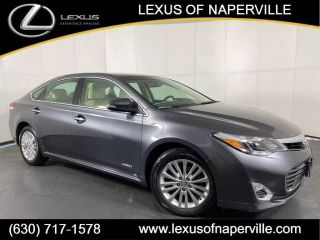 2015 TOYOTA AVALON XLE PREMIUM