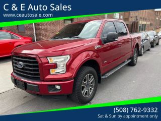 2016 FORD F150 XLT