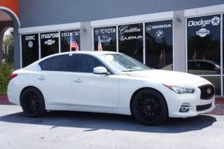 Image of 2015 INFINITI Q50