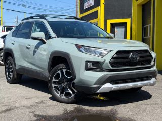 Image of 2019 TOYOTA RAV4 ADVENTURE SPORT UTILITY 4D