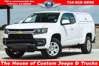 2022 CHEVROLET COLORADO LT
