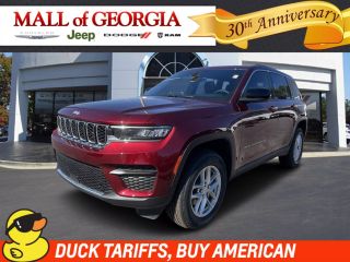 2025 JEEP GRAND CHEROKEE LAREDO