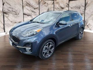 2022 KIA SPORTAGE SUV BLUE AUTOMATIC - CU Auto Sales and Service, Millcreek, UT, 40.68174, -111.88894