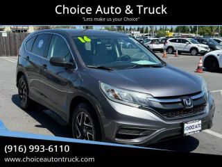 2016 HONDA CR-V SE