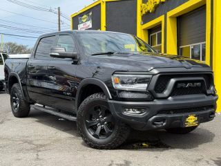 Image of 2021 RAM 1500 CREW CAB REBEL PICKUP 4D 5 1/2 FT
