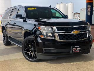 Image of 2018 CHEVROLET SUBURBAN LT SPORT UTILITY 4D
