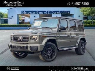 2025 MERCEDES-BENZ G-CLASS G580