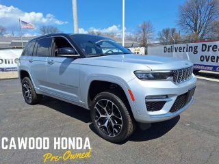 2022 JEEP GRAND CHEROKEE NEW SUMMIT RESERVE