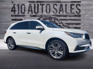 2018 ACURA MDX TECHNOLOGY