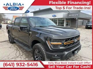 2025 FORD F150 SUPERCREW CAB TREMOR PICKUP 4D 5 1/2 FT