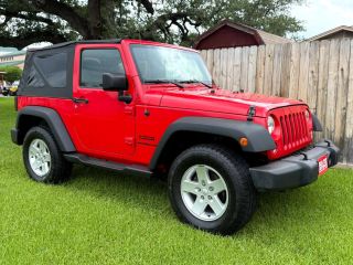 2016 JEEP WRANGLER SPORT