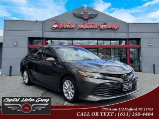 2018 TOYOTA CAMRY LE