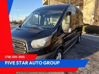 2015 FORD TRANSIT 250 MEDIUM ROOF W/SLIDING SIDE DOOR W/LWB
