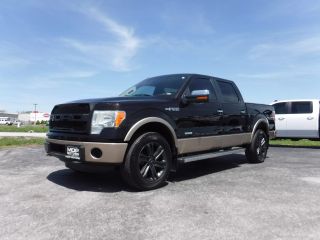 Image of 2013 FORD F150 SUPERCREW CAB