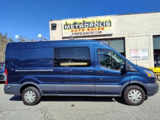 2015 FORD TRANSIT 250 VAN MEDIUM ROOF W/SLIDING SIDE DOOR W/LWB VAN