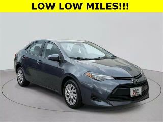 2019 TOYOTA COROLLA LE