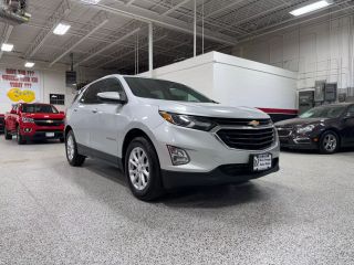 2020 CHEVROLET EQUINOX SUV 4-CYL, TURBO, 1.5 LITER LT SPORT UTILITY 4D