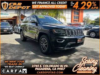 2017 JEEP GRAND CHEROKEE LIMITED