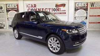 Image of 2017 LAND ROVER RANGE ROVER