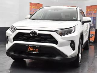 Image of 2021 TOYOTA RAV4 XLE SPORT UTILITY 4D