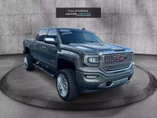 Image of 2018 GMC SIERRA 1500 CREW CAB DENALI PICKUP 4D 5 3/4 FT