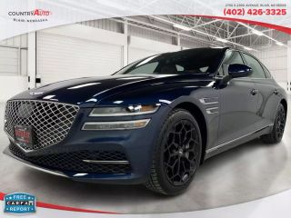 Image of 2021 GENESIS G80