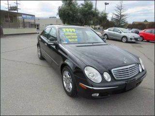 2003 MERCEDES-BENZ E CLASS E 320