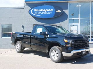2025 CHEVROLET SILVERADO 1500 REGULAR CAB WORK TRUCK PICKUP 2D 8 FT