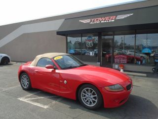 Image of 2003 BMW Z4