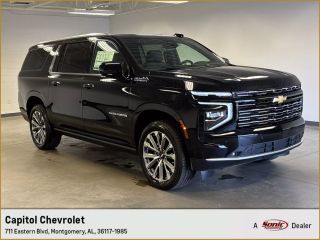 2025 CHEVROLET SUBURBAN HIGH COUNTRY SPORT UTILITY 4D