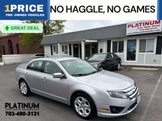 Image of 2011 FORD FUSION