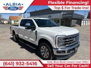 2024 FORD F350 SUPER DUTY CREW CAB LARIAT PICKUP 4D 6 3/4 FT