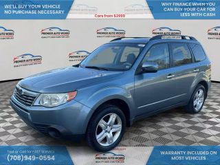 Image of 2010 SUBARU FORESTER