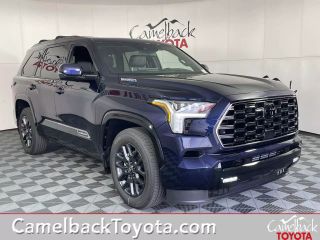 2025 TOYOTA SEQUOIA PLATINUM SPORT UTILITY 4D