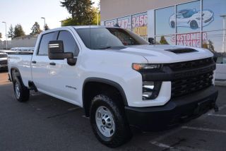 2020 CHEVROLET SILVERADO 2500 WORK TRUCK