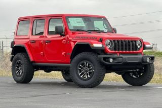 2025 JEEP WRANGLER 4-DOOR RUBICON X