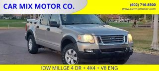 2008 FORD EXPLORER TRAC XLT
