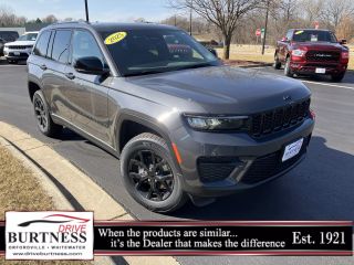 2025 JEEP GRAND CHEROKEE LAREDO X SPORT UTILITY 4D