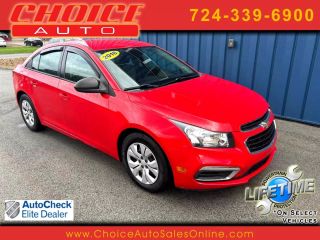 2016 CHEVROLET CRUZE LIMITED LS