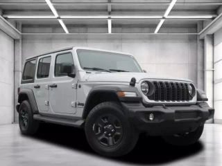 2024 JEEP WRANGLER 4 DOOR SPORT SUV 4D