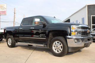 Image of 2015 CHEVROLET SILVERADO 3500 HD CREW CAB