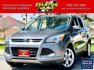 2014 FORD ESCAPE TITANIUM