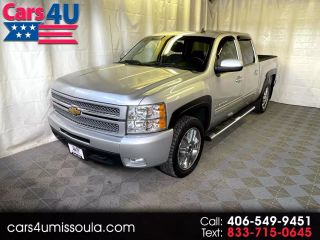 2013 CHEVROLET SILVERADO 1500 LTZ