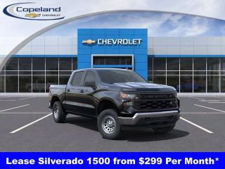 2025 CHEVROLET SILVERADO 1500 CREW CAB WORK TRUCK 4WD 2.7L I4 TURBO